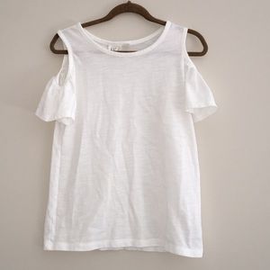 Girls white shirt